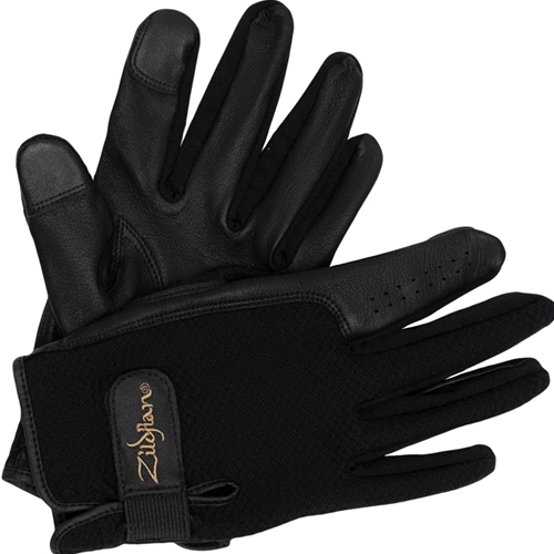 ZXGL0012 Zildjian Touchscreen Drummer's Gloves