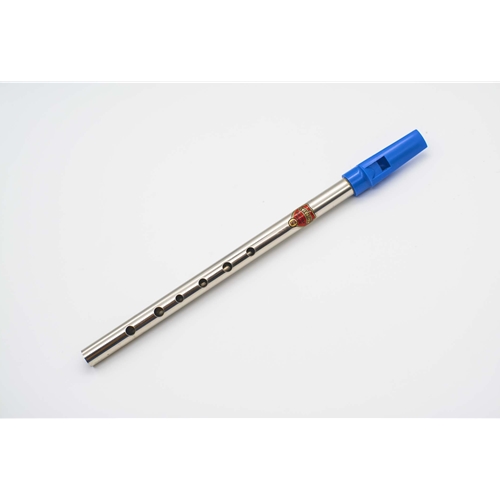 The Original Generation F5376 Flageolet Tin Whistle, Key of G, Nickel