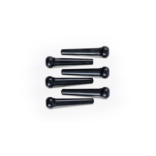 Taylor 7250 Bridge Pins, Ebony, 6