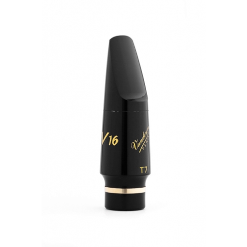 Vandoren SM823EL V16 T7L Tenor Sax Ebonite Mouthpiece, Large Chamber