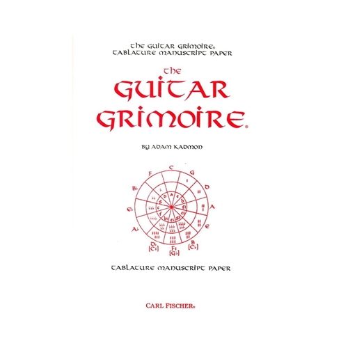 The Guitar Grimoire - Tablature Manuscript Paper