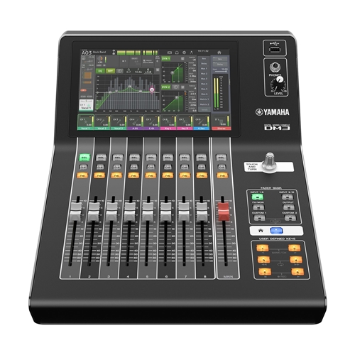 Yamaha  DM3S Professional 22 Channel Ultra Compact Digital Mixer