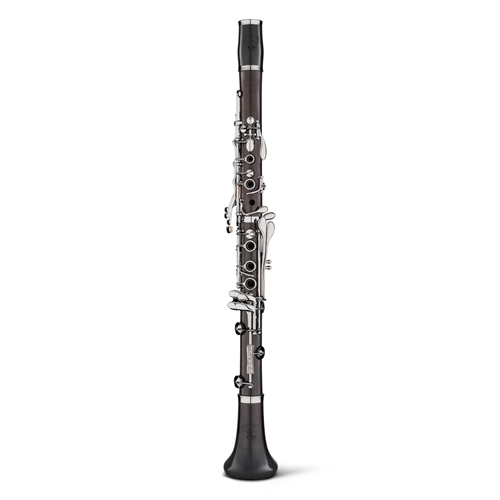 Backun Alpha Plus B♭ Grenadilla Clarinet with Nickel Keys