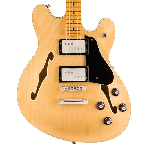 Squier Classic Vibe Starcaster Electric Guitar, Maple Fingerboard, Natural