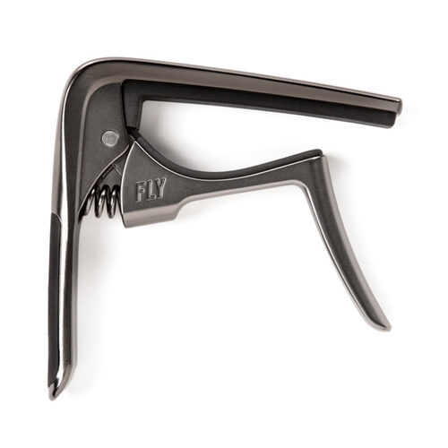 Dunlop 63CGM 63 Trigger Fly Curved Capo - Gun Metal