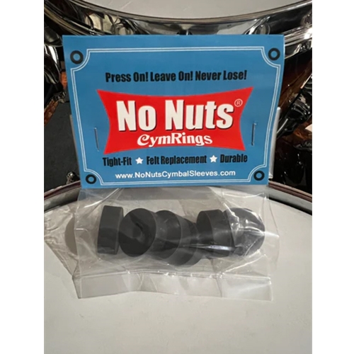 NNCR No Nuts CymRings, 6pk