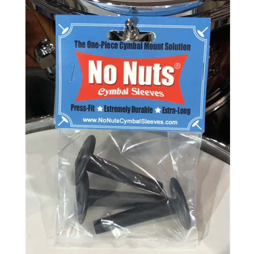 NNCS No Nuts Cymbal Sleeves, 3pk
