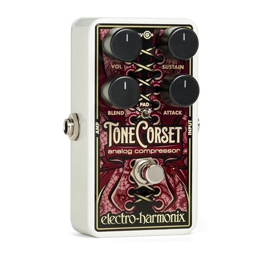 Electro-Harmonix Tone Corset Analog Compressor Effects Pedal