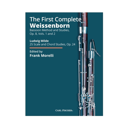 The First Complete Weissenborn Method and Studies