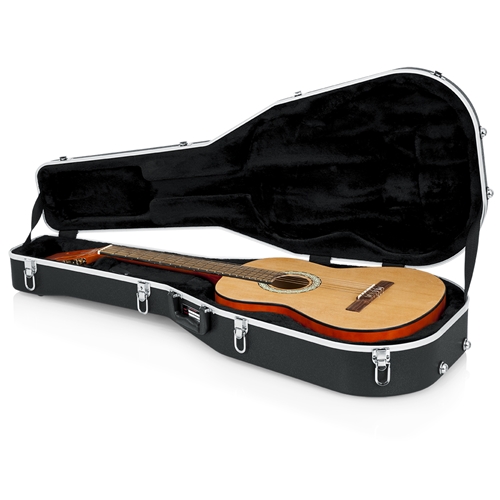 Gator GC-CLASSIC Classical Guitar Case, Molded Plastic