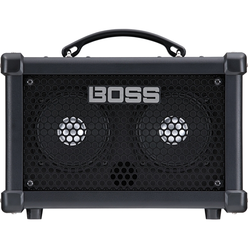 Boss DCB-LX Duel Cube Bass LX, Compact Cube Bass Amp