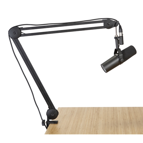 Gator GFWMICBCBM2000 Frameworks Desktop Mic Boom Stand