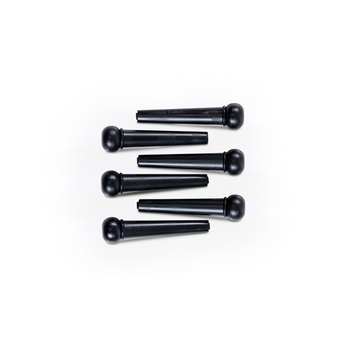 Taylor 7251 Bridge Pins,Ebony, Pack of 6