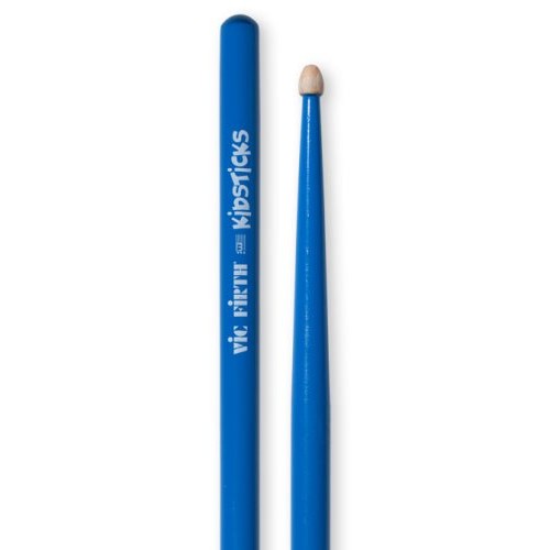 Vic Firth VFKIDS American Classic Kidsticks, Blue