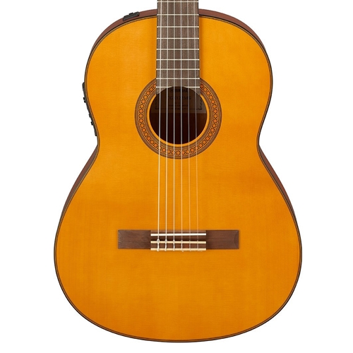 Yamaha CGX122MSNT CGX122MS NT A/E Classical, Solid Spruce Top