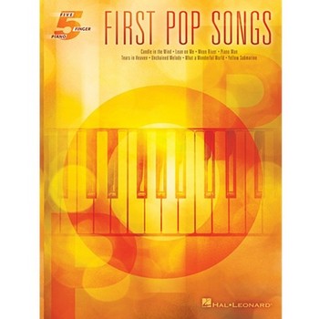 First Pop Songs for Five Finger Piano