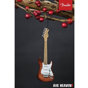 Hal Leonard HL00139451 Fender Select '50s Strat - 6 inch. Holiday Ornament