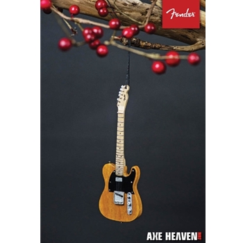 Hal Leonard HL00139452 Fender '50s Blonde Telecaster - 6 inch. Holiday Ornament