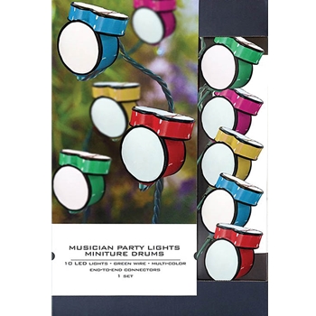 Hal Leonard HL00196771 Musician Party Lights - Drum Edition