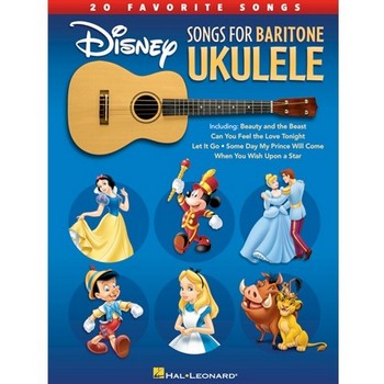 Beacock Music Disney Songs For Baritone Ukulele Uke