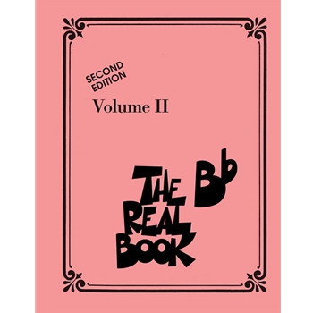 The Real Book - Volume II - Second Edition - Bb Edition Fakebook