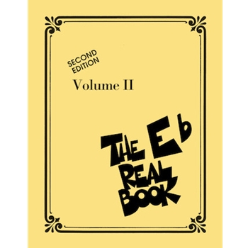 The Real Book - Volume II - Second Edition - Eb Edition