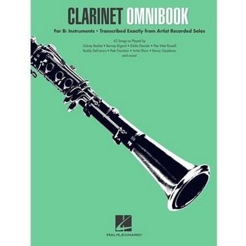 Clarinet Omnibook for B-flat Instruments B-flat