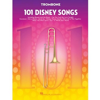 101 Disney Songs - Trombone