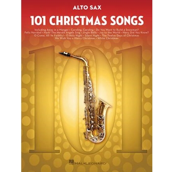 101 Christmas Songs - Alto Sax Alto Sax