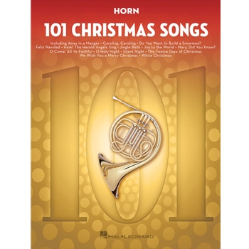 101 Christmas Songs - F Horn F Horn