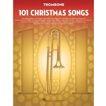 101 Christmas Songs - Trombone Trombone