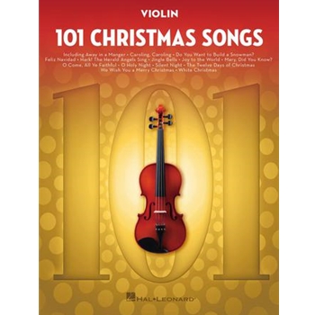 101 Christmas Songs - Violin Violin