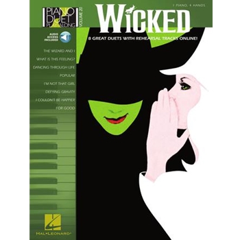 Wicked - Piano Duet Play-Along Volume 20 National Federation of Music Clubs 2024-2028 Selection