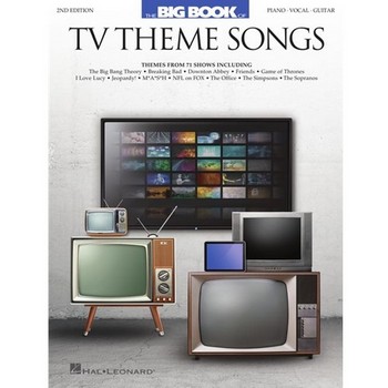 Big Book of TV Theme Songs - 2nd Edition