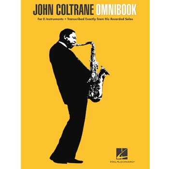 John Coltrane - Omnibook - For E-flat Instruments