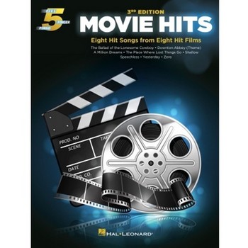 Movie Hits - 3rd Edition for Five Finger Piano Piano