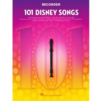 101 Disney Songs - for Recorder