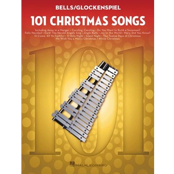 101 Christmas Songs - for Bells/Glockenspiel BELLS