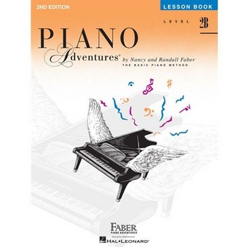 Piano Adventures Lesson Level 2B