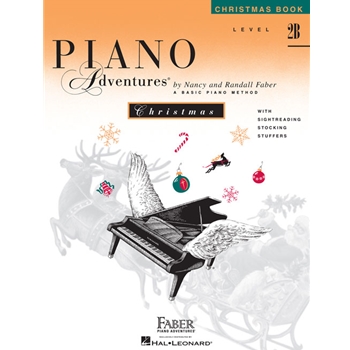 Piano Adventures Christmas Book Level 2B