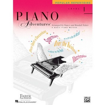 Piano Adventures Popular Repertoire Book Level 1