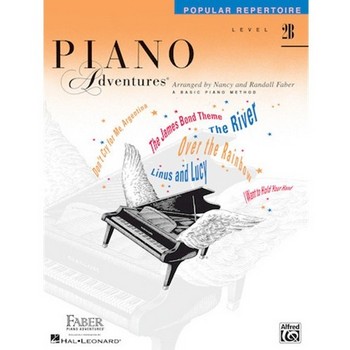 Piano Adventures Popular Repertoire Level 2B