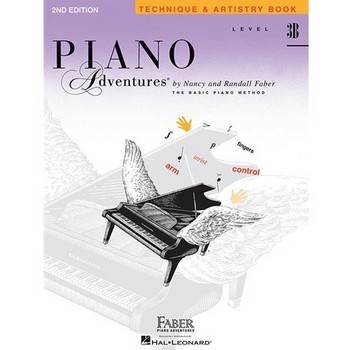 Piano Adventures Technique & Artistry 3b