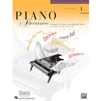 Piano Adventures Popular Repertoire Book Level 4