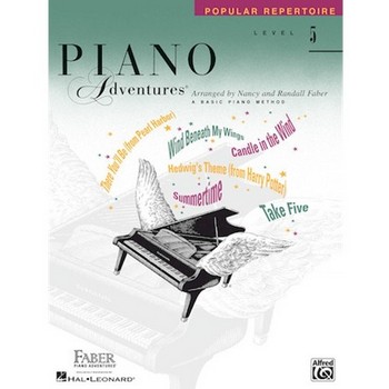 Piano Adventures Popular Repertoire Book L.5