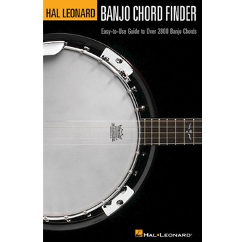 Banjo Chord Finder - Easy-to-Use Guide to Over 2,800 Banjo Chords