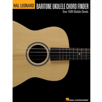 Hal Leonard Baritone Ukulele Chord Finder