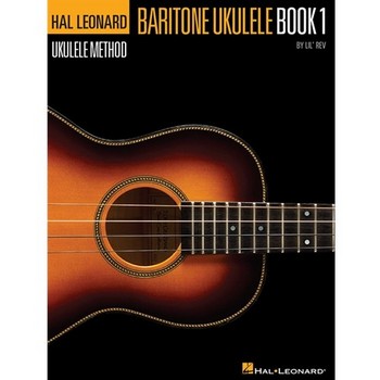 Hal Leonard Baritone Ukulele Method - Book 1