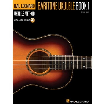 Hal Leonard Baritone Ukulele Method - Book 1