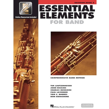Essential Elements for Band - Bassoon Book 2 with EEi